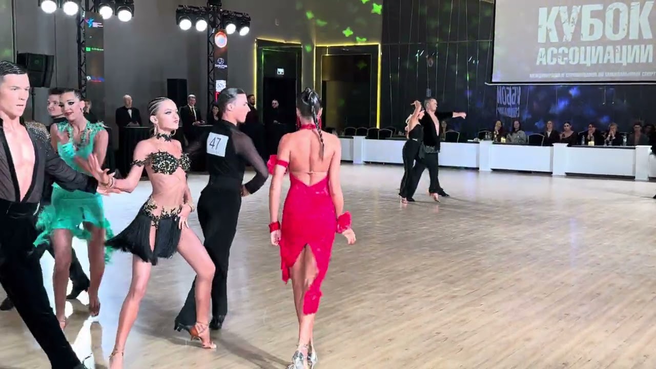 🏆 #КубокАссоциации2026 🏆Международные соревнования по танцевальному спорту