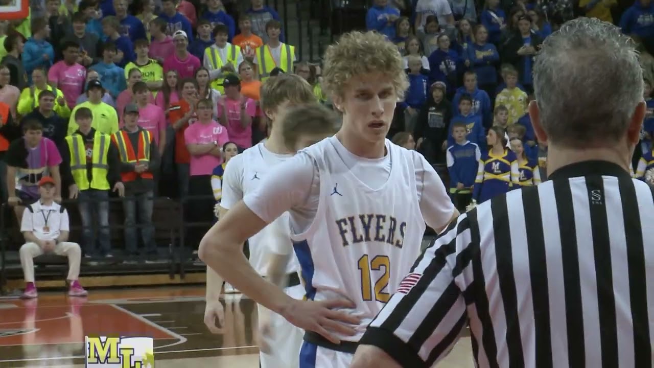 Crestview vs Marion Local Regional Final Boys Basketball 3-10-2023