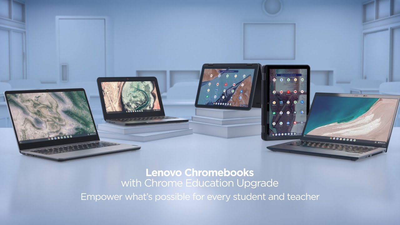 Google for Education enabled devices from Lenovo