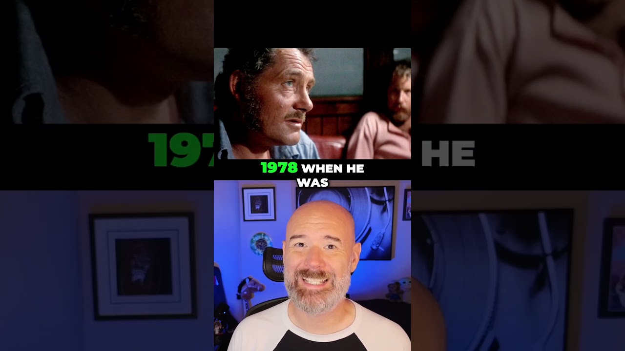 Безвременная смерть культового актёра Квинта из &laquo;Челюстей&raquo; | Развлечения #шорты #челюсти #робертш...