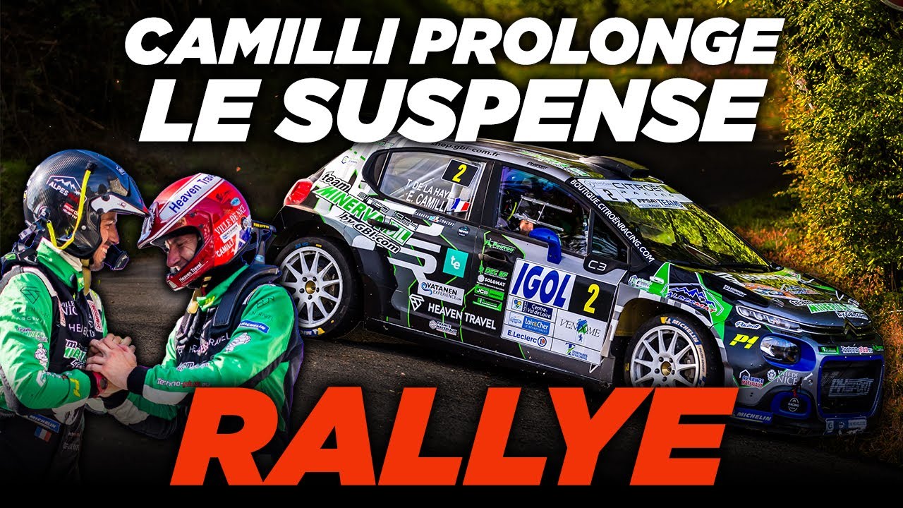RALLYE CŒUR DE FRANCE : à bord de la Citroën C3 Rally2 😍