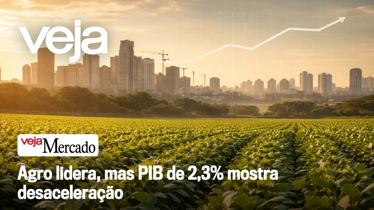Agro lidera, mas PIB de 2,3% mostra desaceleração | Mercado