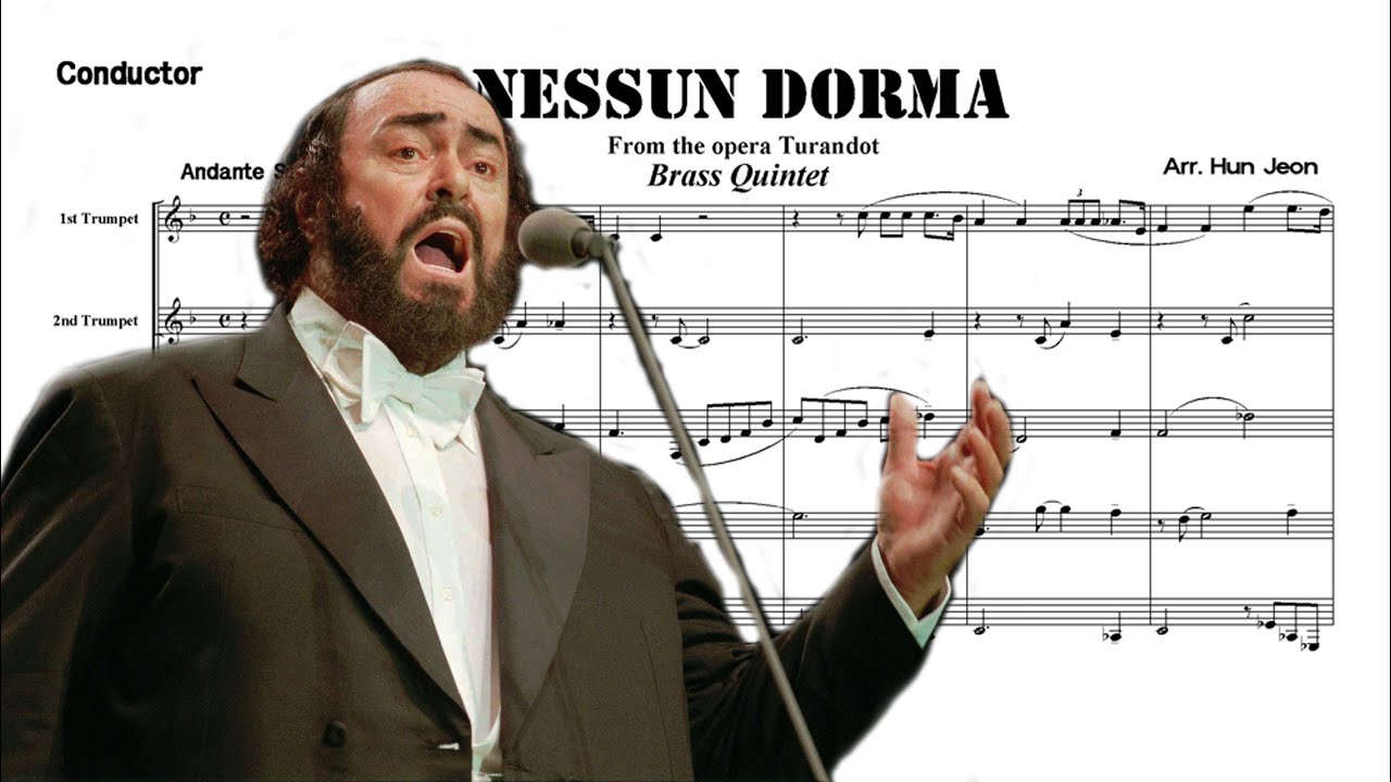 Turandot - Nessun dorma (Brass Quintet Arrangement)