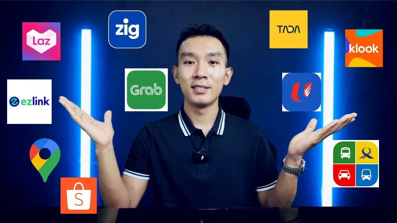 Singapore မှာ အလုပ်ရှာ ဖို့ နဲ့ အလည် လာတဲ့သူတွေ သုံးသင့် Application