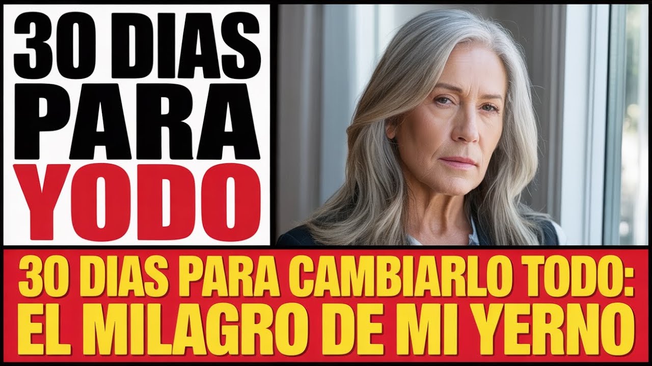 REVELADO: La INCREÍBLE Transformación de un Yerno Borracho que Cambió Todo en 30 Días