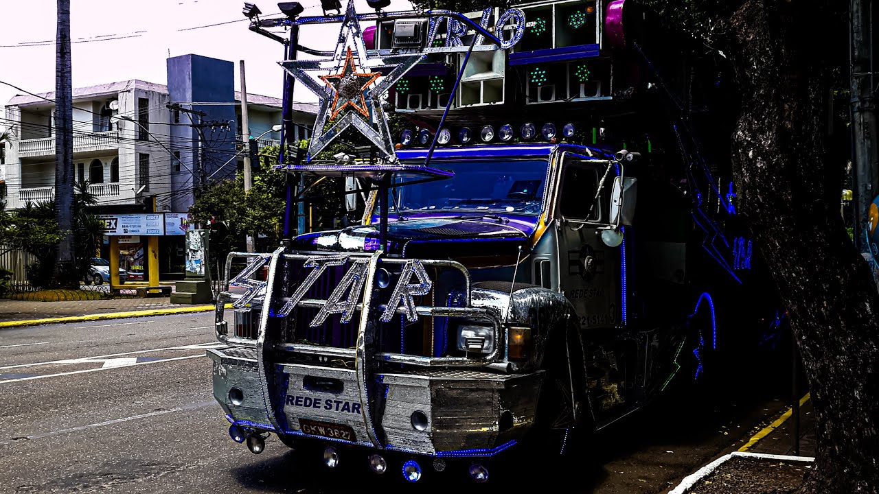 Trenzinho Trio Star⭐️💫 (2019)