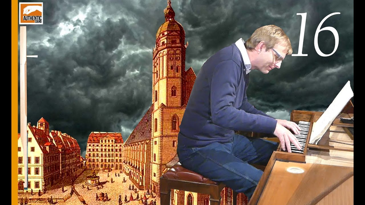 J.S.Bach, Prelude & Fugue in G Minor (WTC Book 1), BWV 861 - Wim Winters, Clavichord
