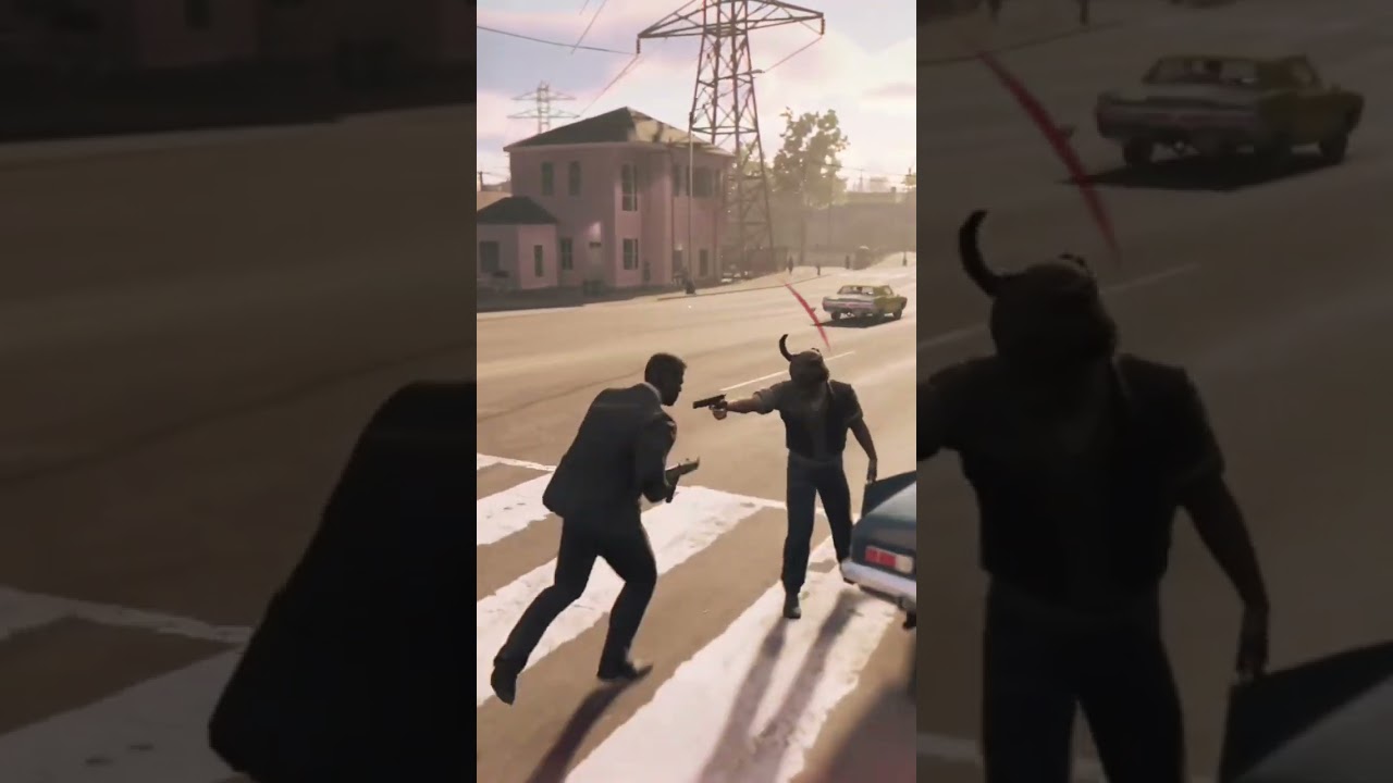 Mafia 3 shoot out 