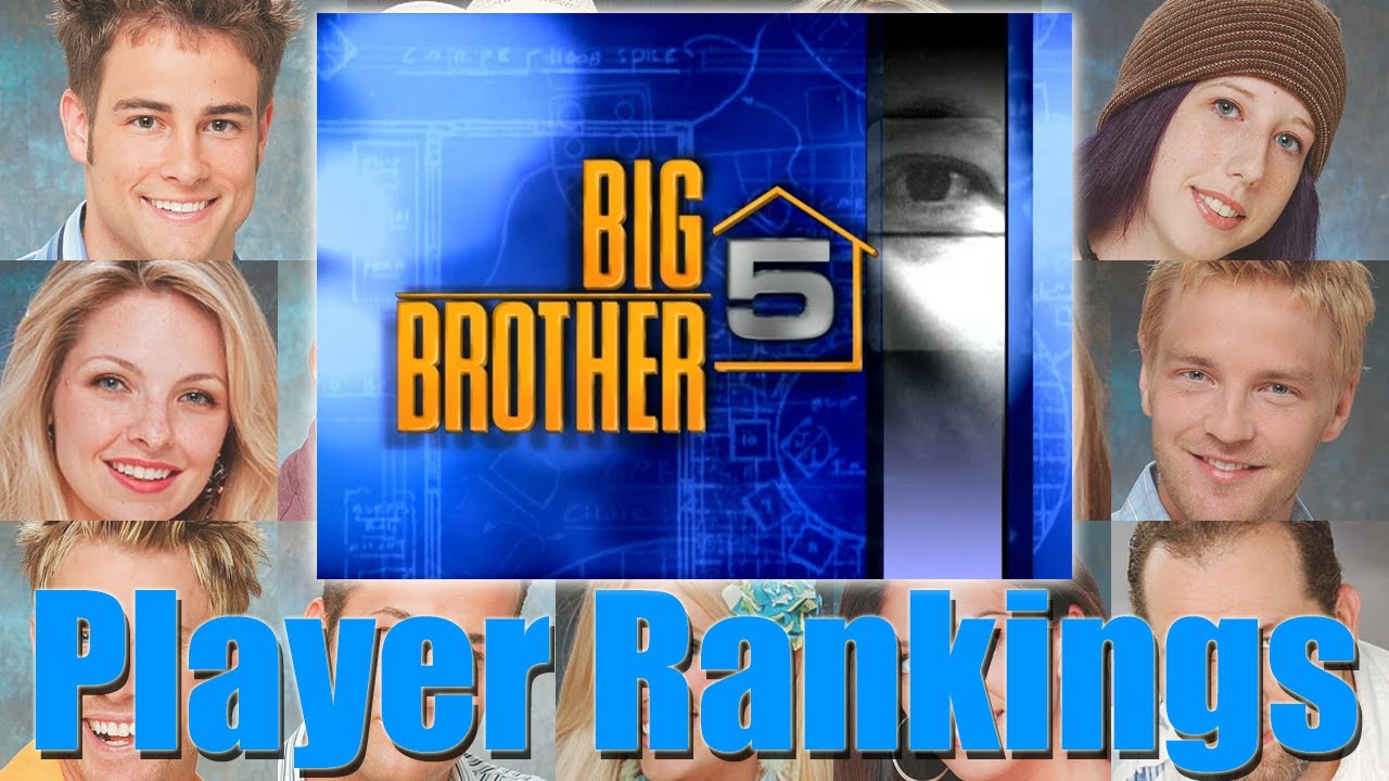 Big Brother 5 (US) - Player Rankings