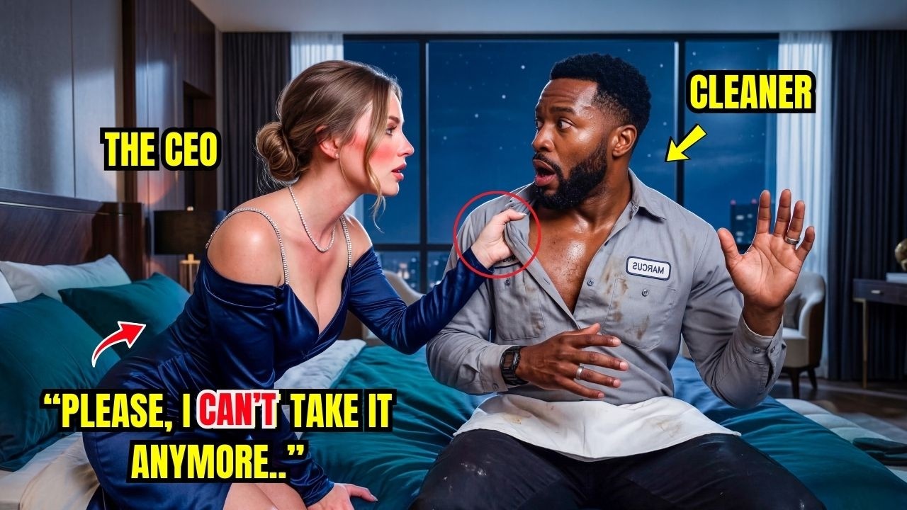 Poor Black Single Dad Cleaner Had A One Night Stand With A Drunk CEO, Then This Happened