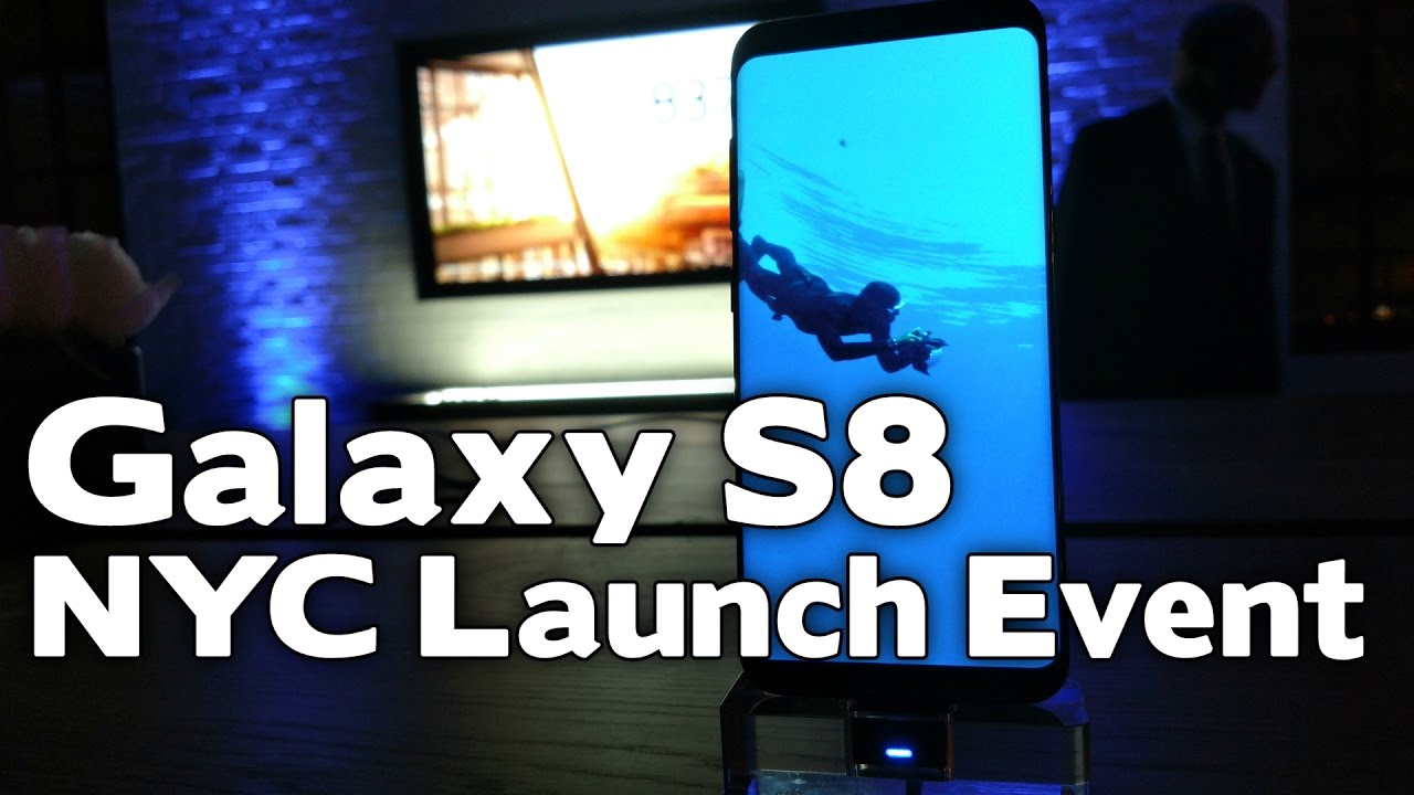 Galaxy S8 Launch event at Samsung 837 NYC [Recap]