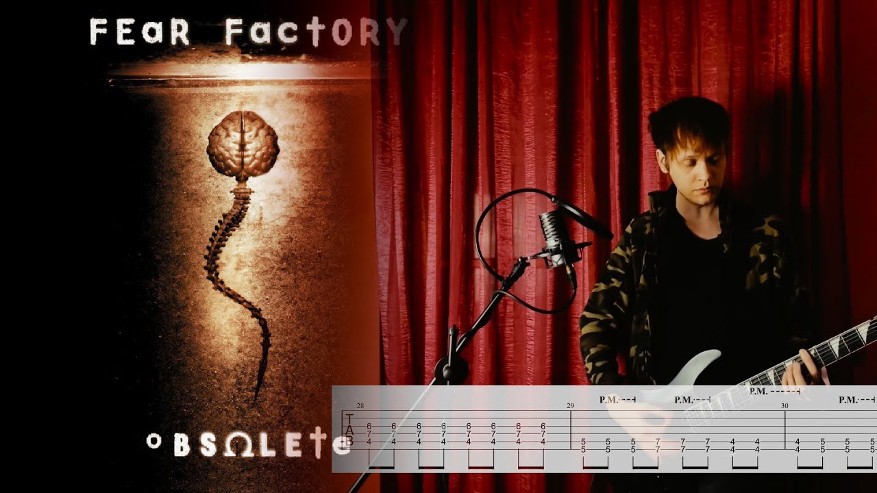 Fear Factory : Shock Guitar Tab Tutorial