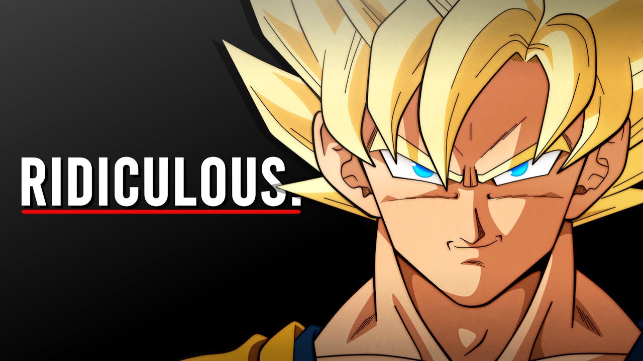 Super Saiyan 1 Is Ridiculous