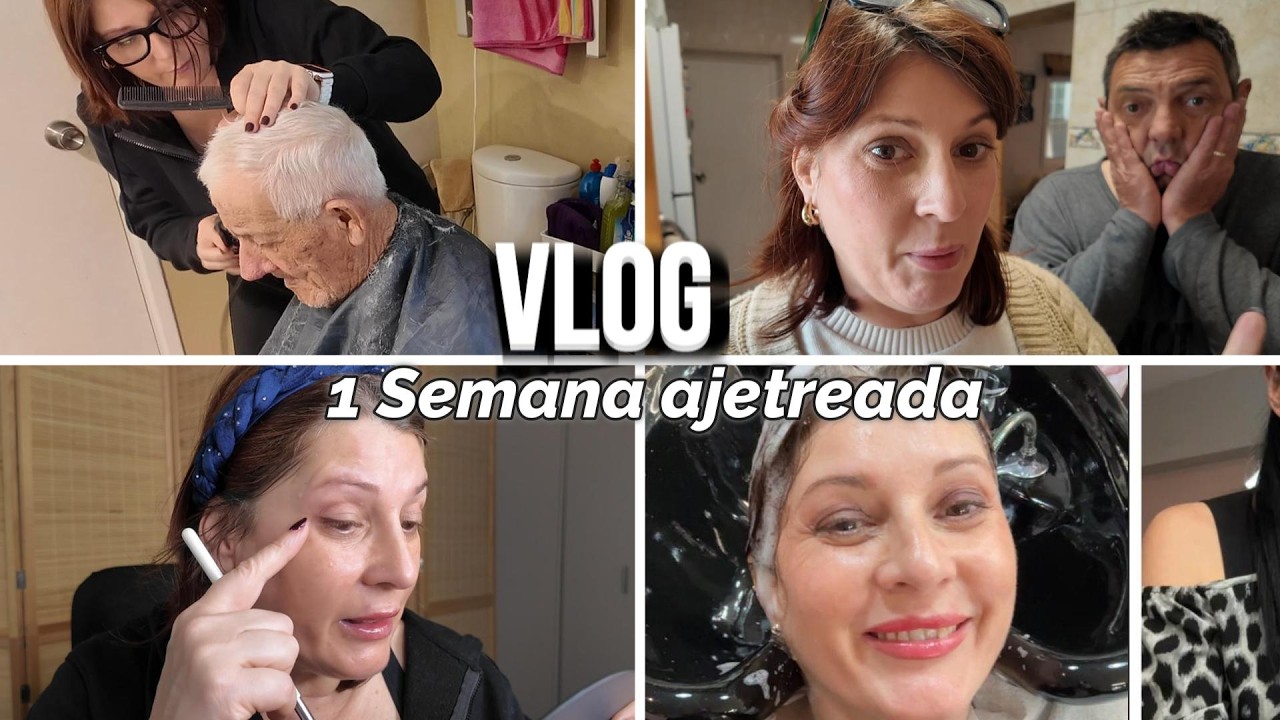 📹Vlog 1 semana ajetreada me corto el pelo seguimos con la reforma 🏡 PARTE 4