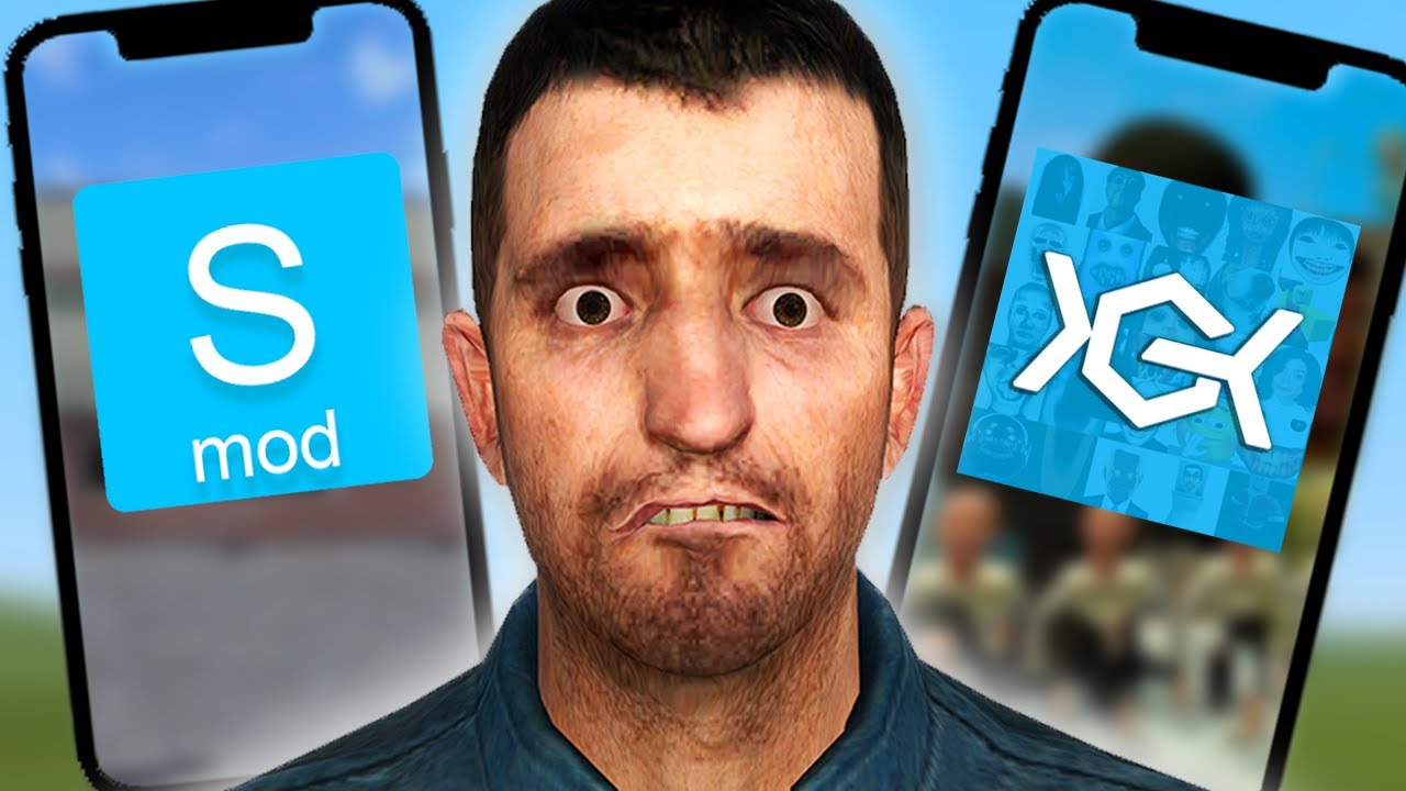 AS CÓPIAS DE GMOD PARA CELULAR!