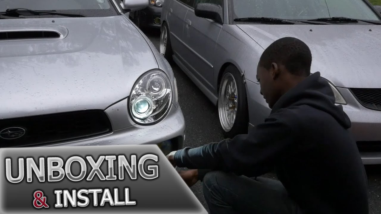 Bugeye Halos Headlights | Spec D tuning
