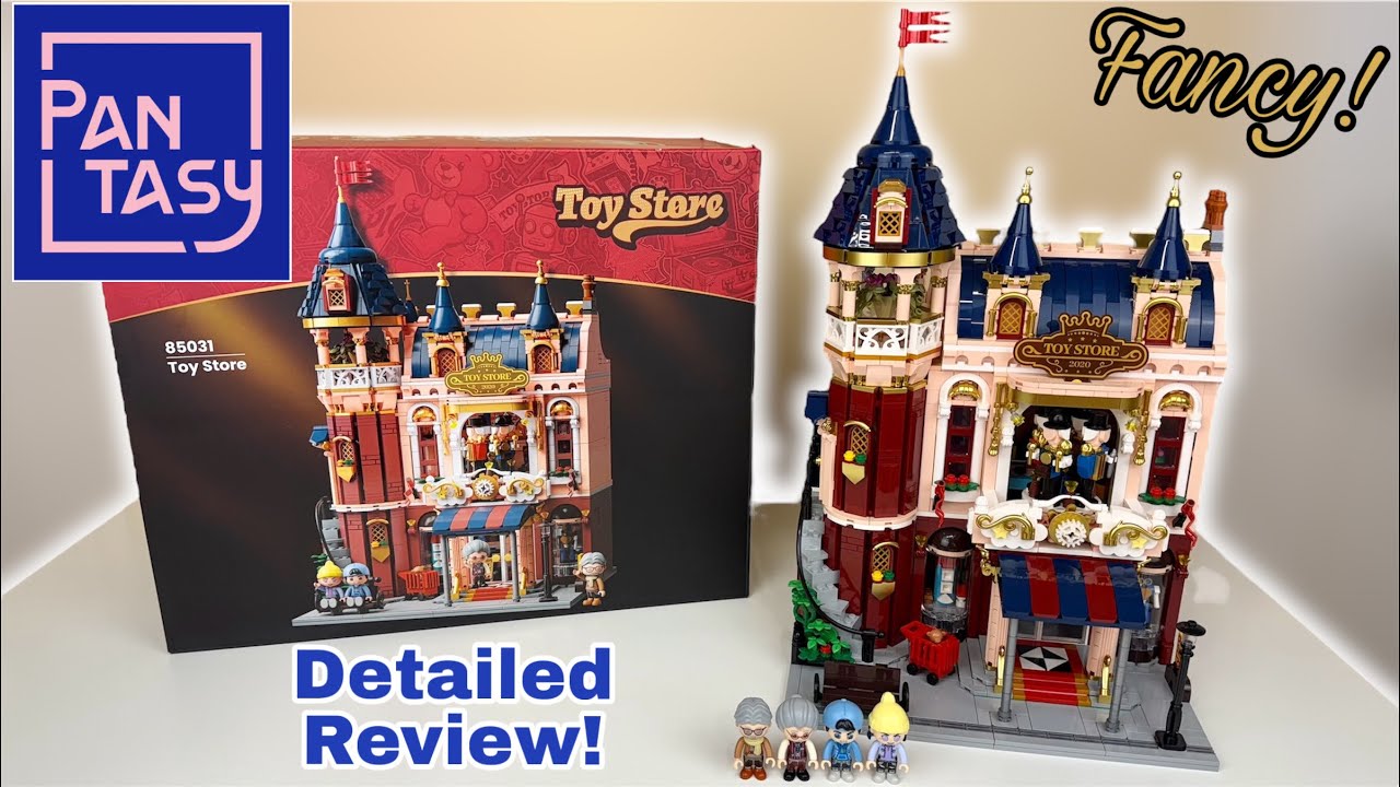 Pantasy: Toy Store (85031) — Подробный обзор