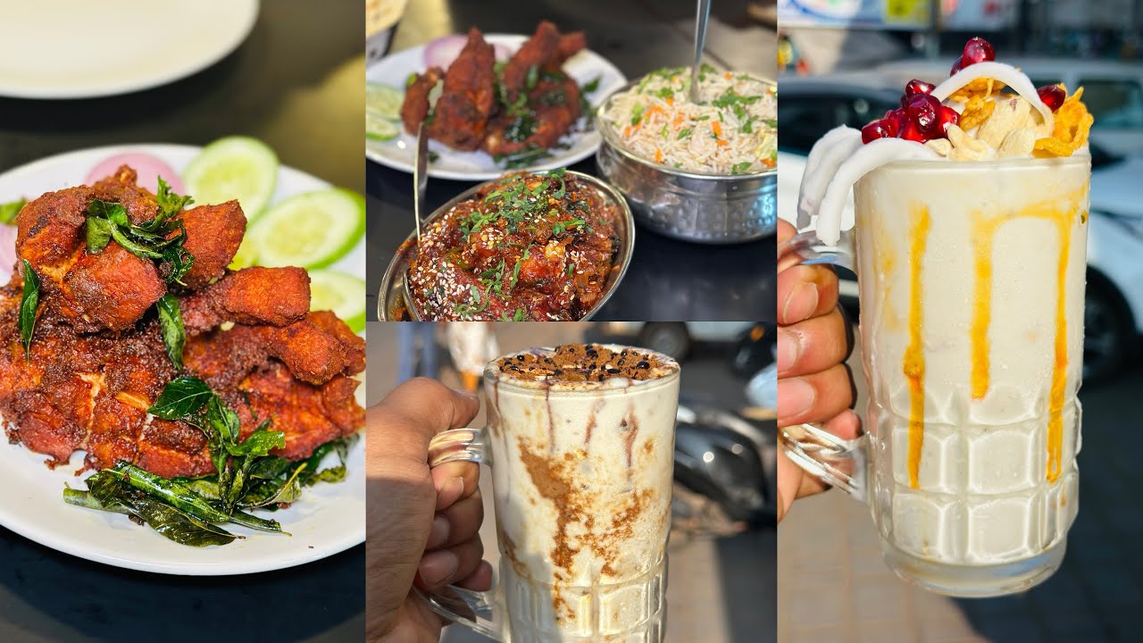 🌟എന്താ ചൂട് അല്ലെ 🥰 Elaneer Dry fruit shake | chicken fry