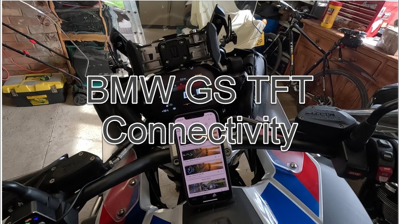 BMW GS Motorrad TFT Connectivity