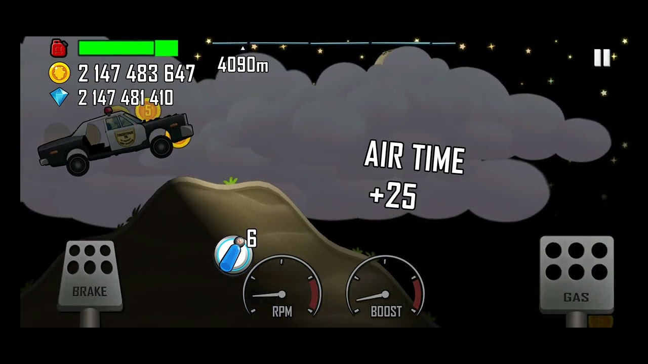 event in hill climb racing