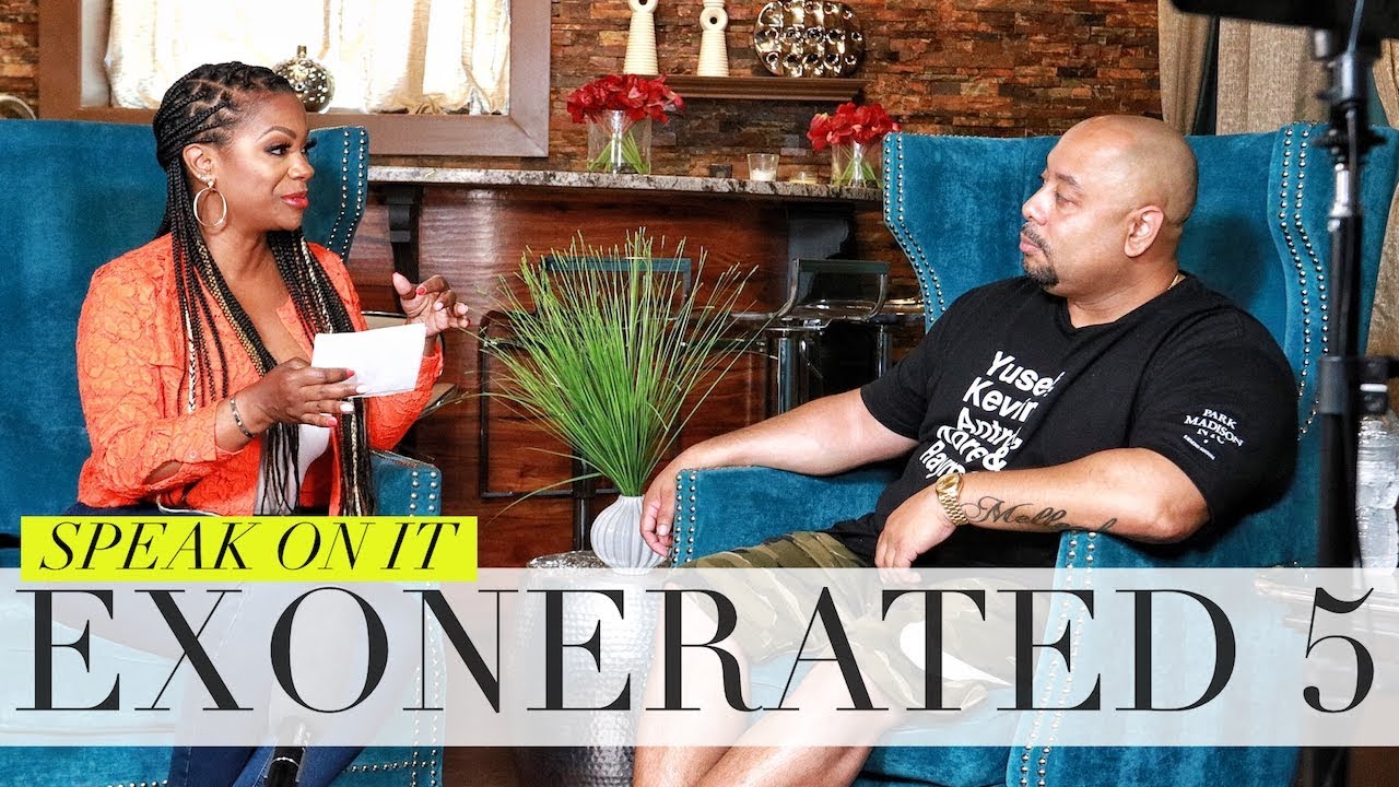 Speak On It with Raymond Santana The Exonerated 5