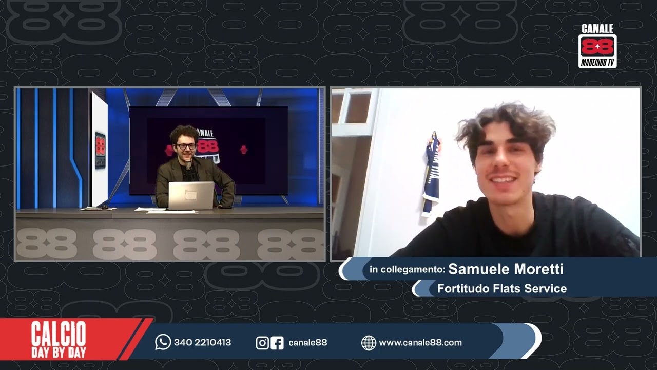 Intervista a Samuele Moretti, Fortitudo Flats Service