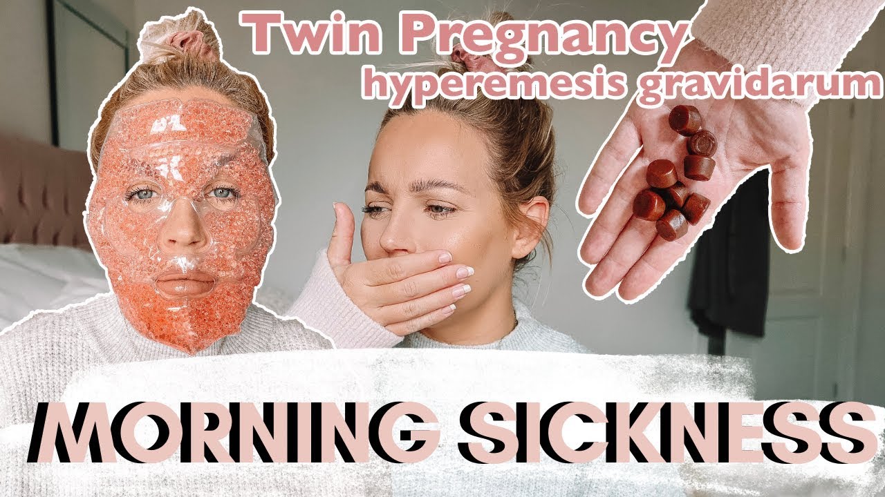 COPING WITH MORNING SICKNESS  | Lucy Jessica Carter