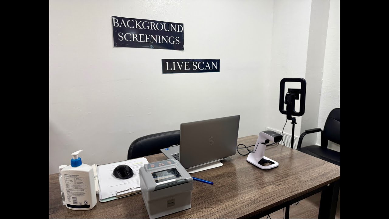 Fingerprinting Business Class in Jacksonville Florida