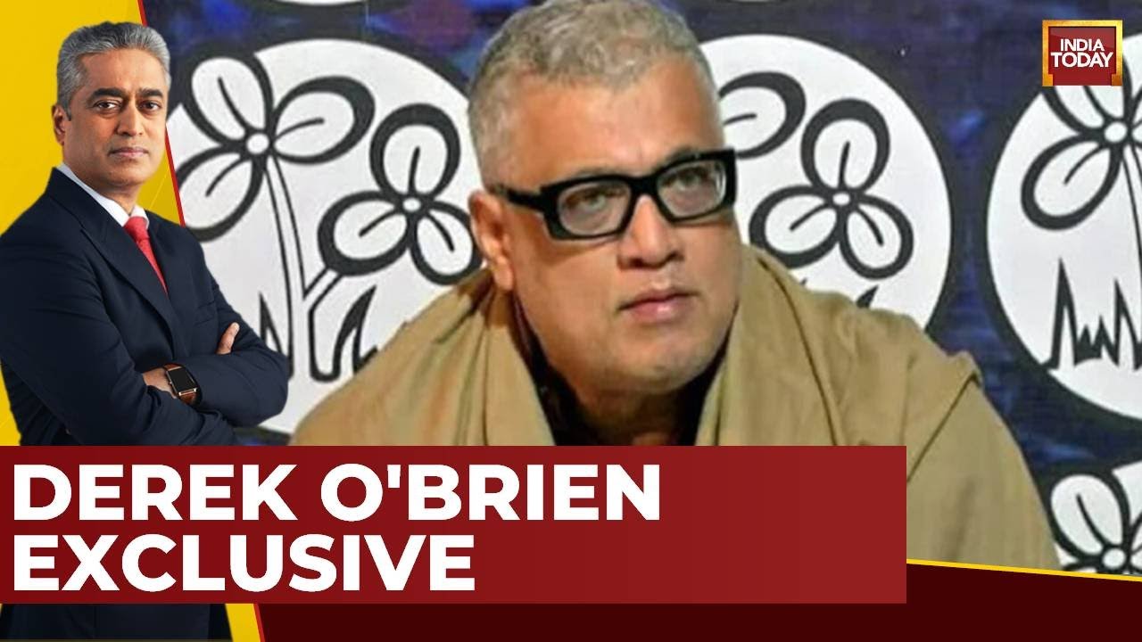 News Today With Rajdeep Sardesai Live: Derek O'Brien Exclusive With Rajdeep Sardesai | NCP Crisis