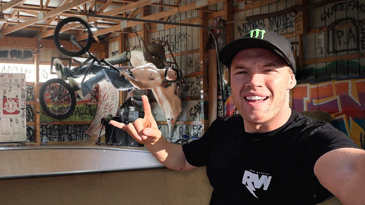 We crashed Bam Margera's Castle for the day!