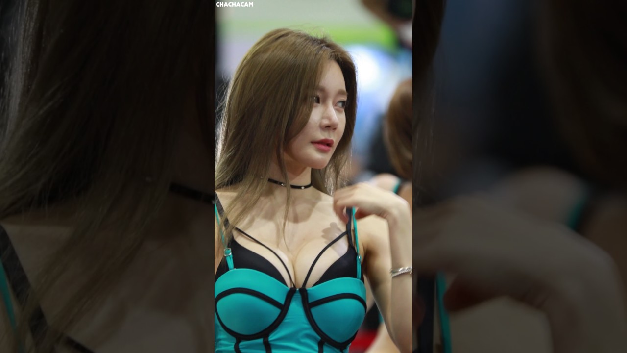 2017 서울오토살롱 한지은 레이싱걸 모델 AMATERAS 부스(seoul auto salon) 1080*1920