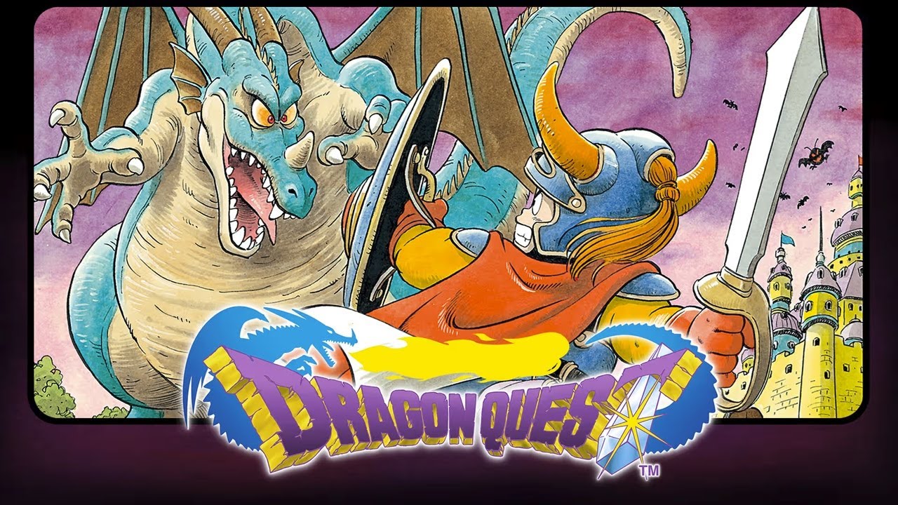 Dragon Warrior 1 NES Randomized