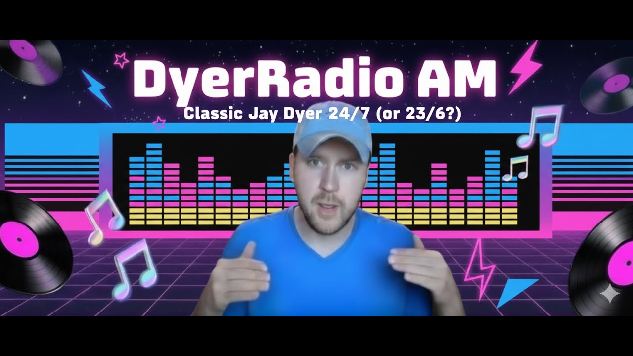 DyerRadio AM: Classic Jay Dyer 24/7 @JayDyer
