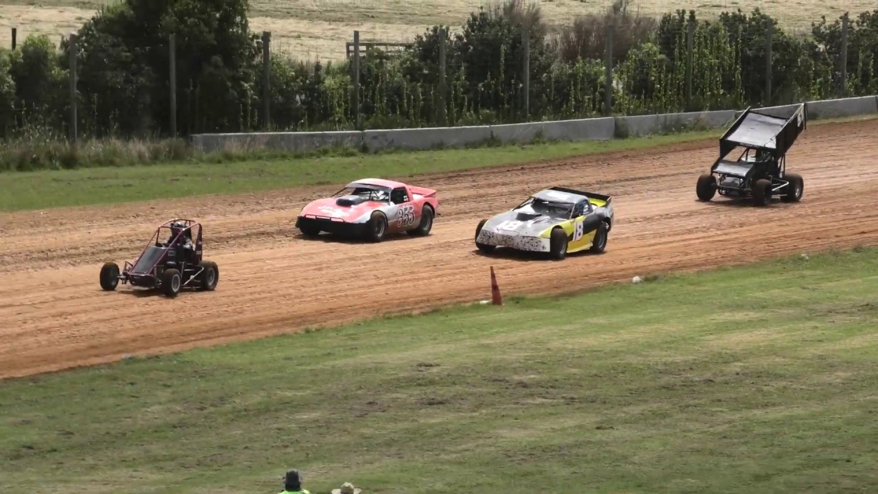 Waiuku Dirt Track : Anniversary Meeting : Lefties