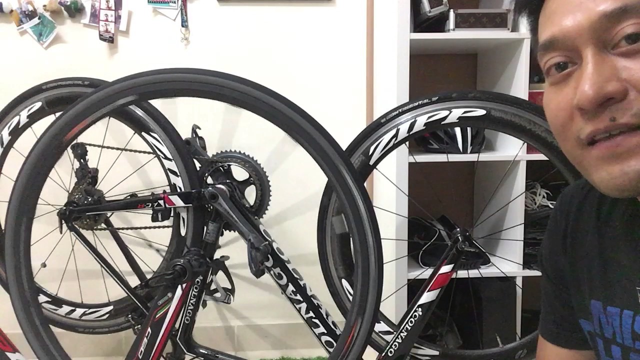 Campagnolo Shamal Mille C17 vs Zipp 60
