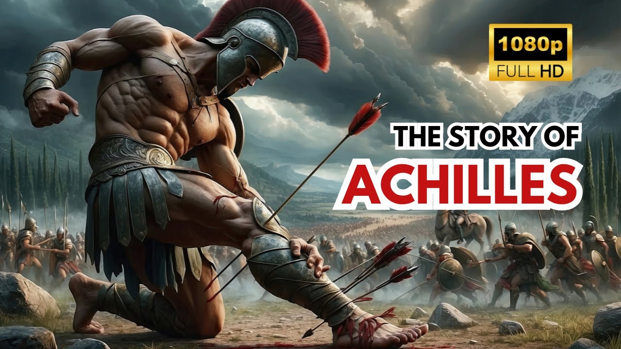 The Full Story Of Achilles | Greek Mythology Explained | Greek Mythology Stories