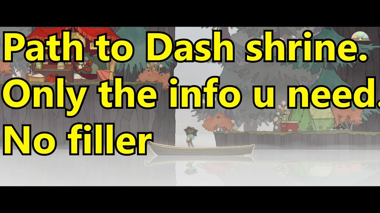 Spiritfarer Unlock Dash (Reach Dash Shrine)