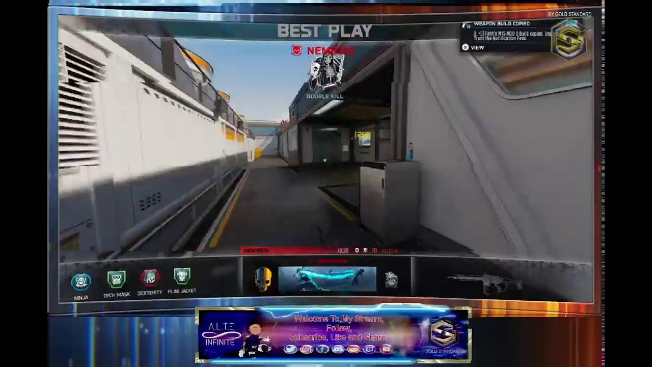 A.L.T.E. Infinite -Team GS BO7 -The Road To The Gold Standard Ranked