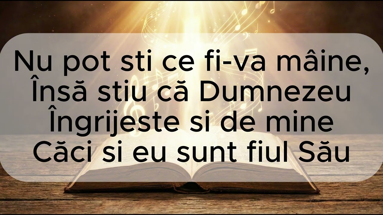 Pentru noi e taina mare