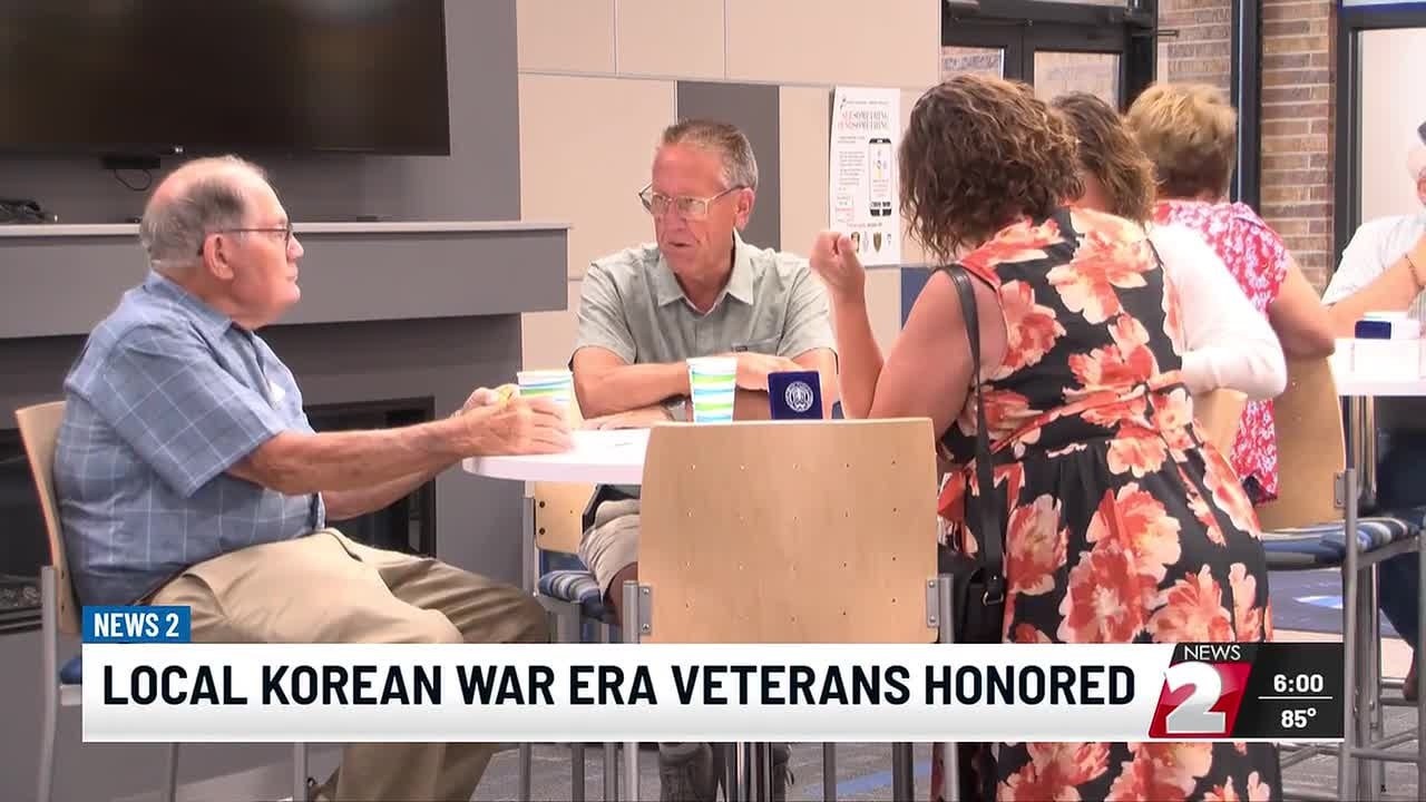 Local Korean War-era veterans honored at Mid-Plains Community College ceremony