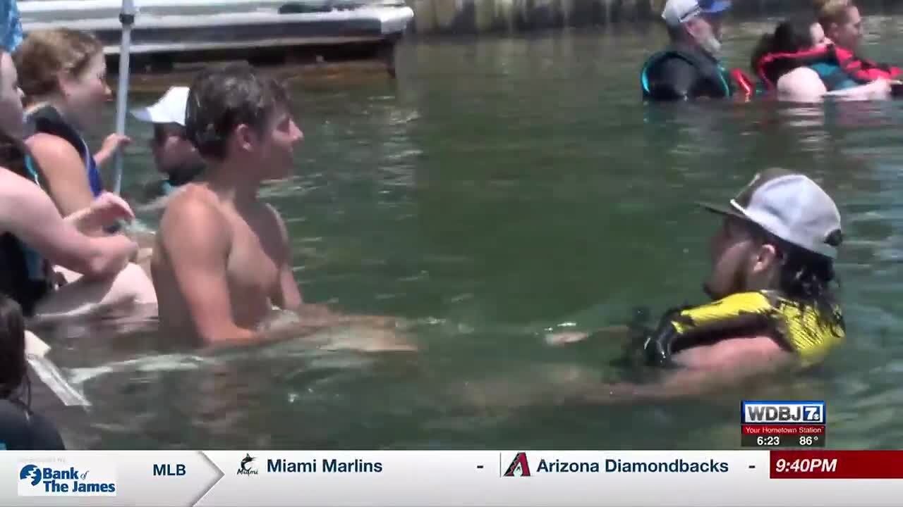 Wake the World: Adaptive Water Skiing Participant