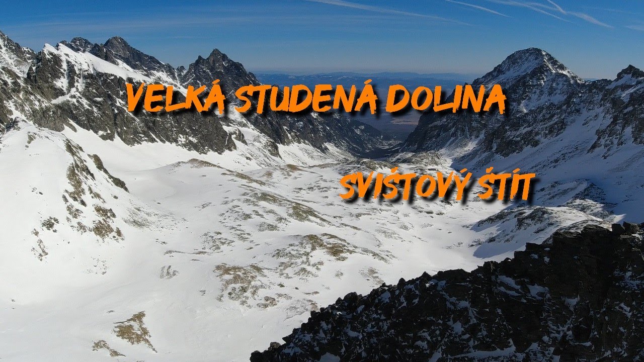 Veľká Studená dolina - Svišťový štít