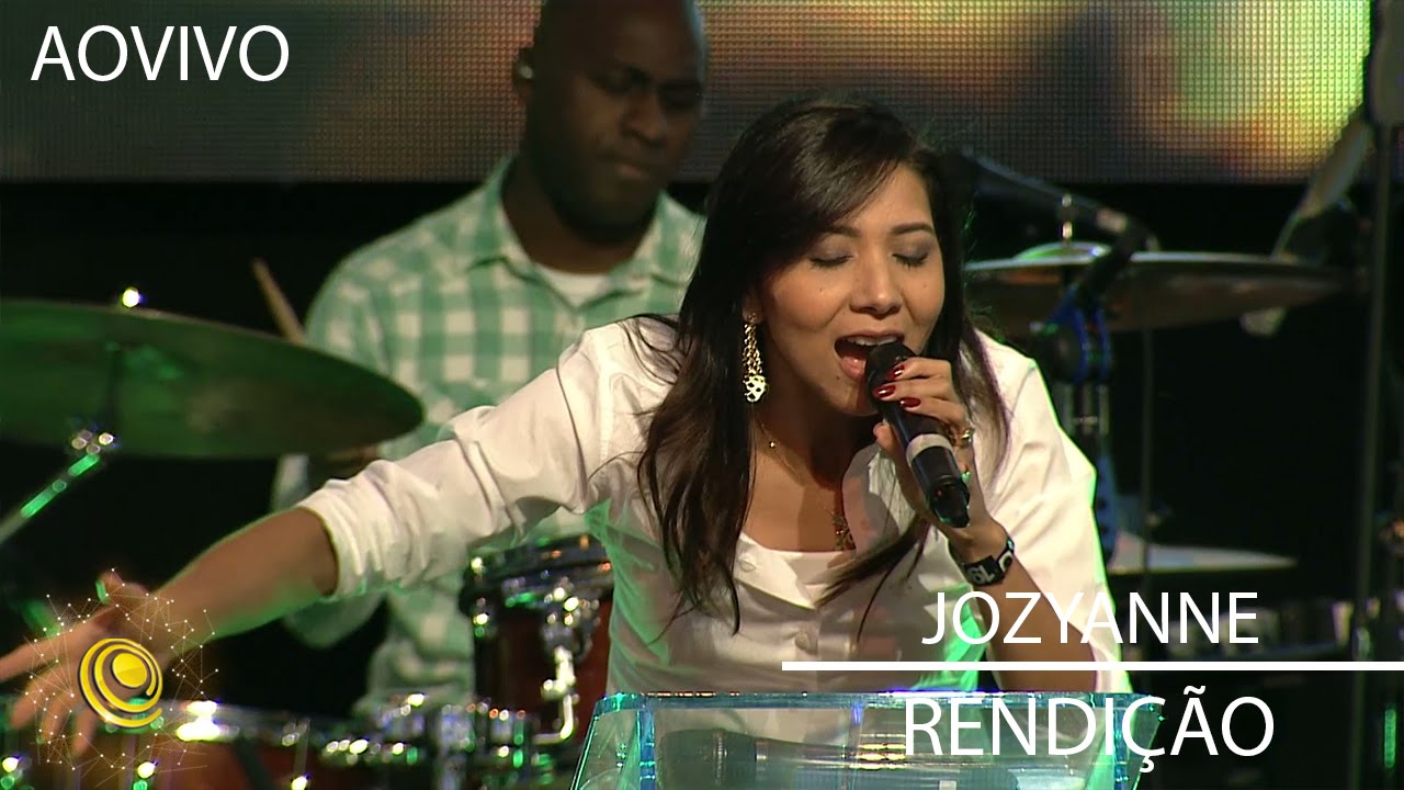 Jozyanne - Rendição - Fogo para o Brasil 2015