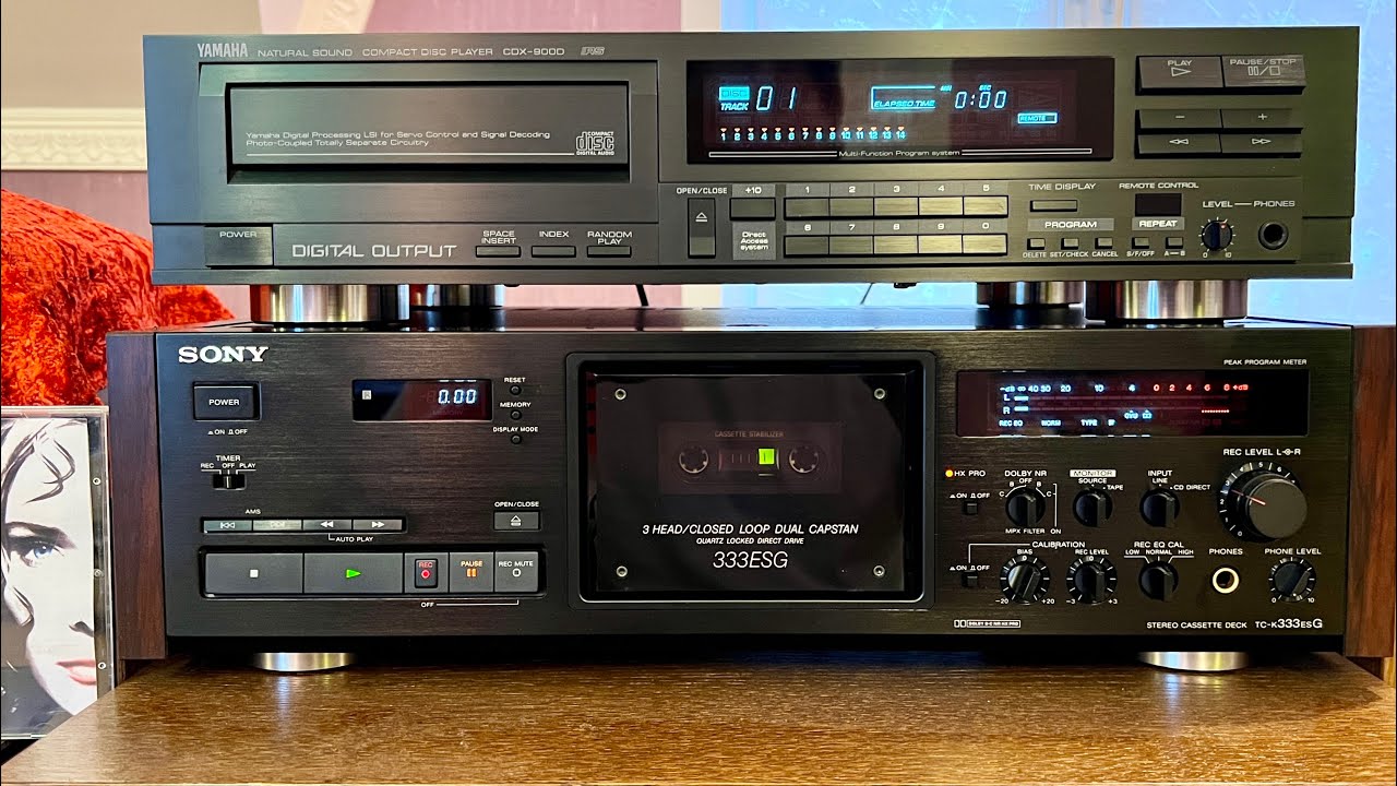 Sony tc-k333esG, и полетели