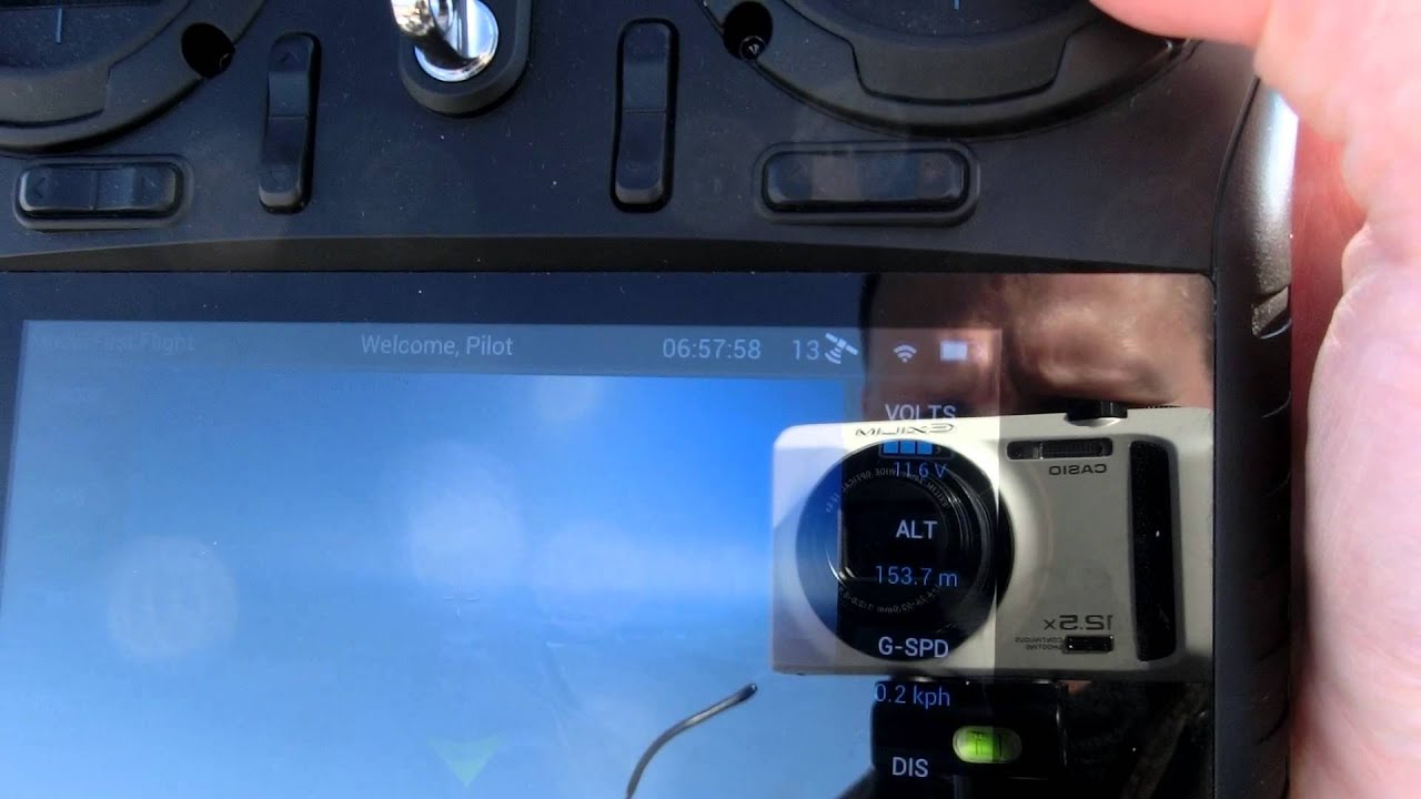 Yuneec Q500 Reichweitentest #2 - Konfiguration Stabantennen -