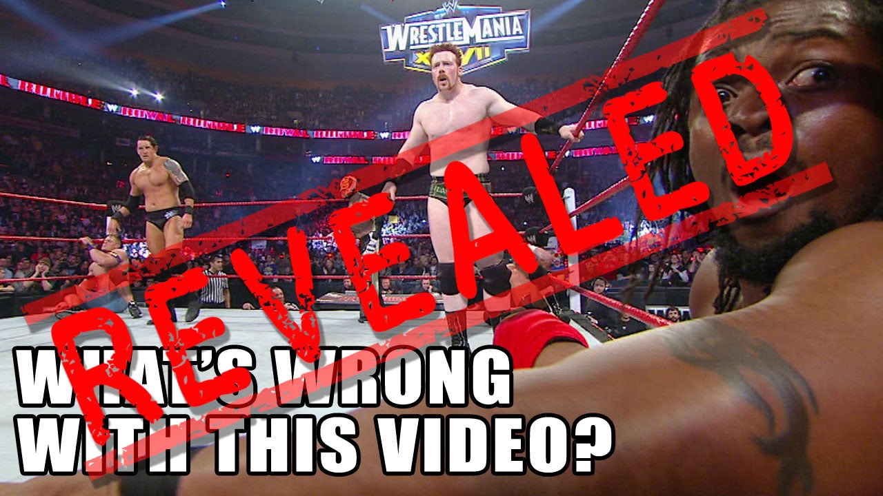What&rsquo;s Wrong With This Video?: 2011 Royal Rumble Match - Revealed!