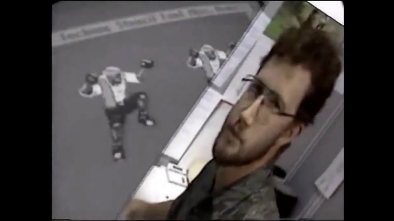 Animating at The SEGA Technical Institute (STI) in 1993