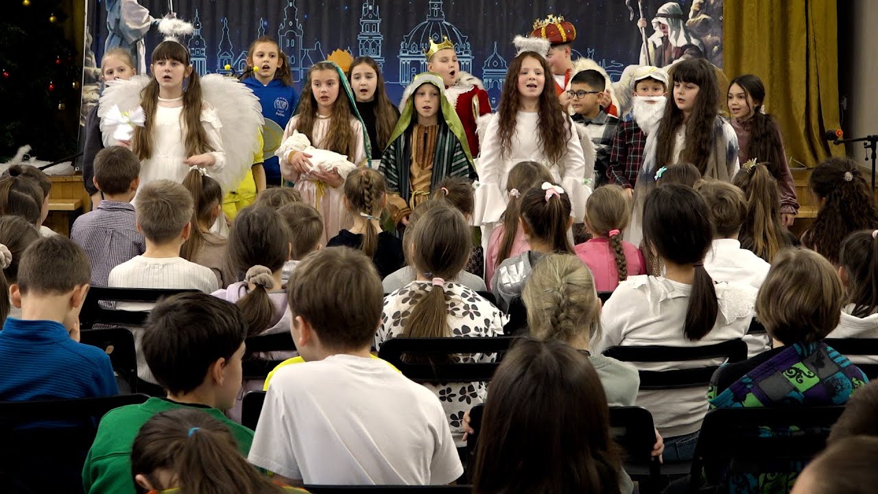 Jasełka w Liceum nr 24 im. Marii Konopnickiej we Lwowie