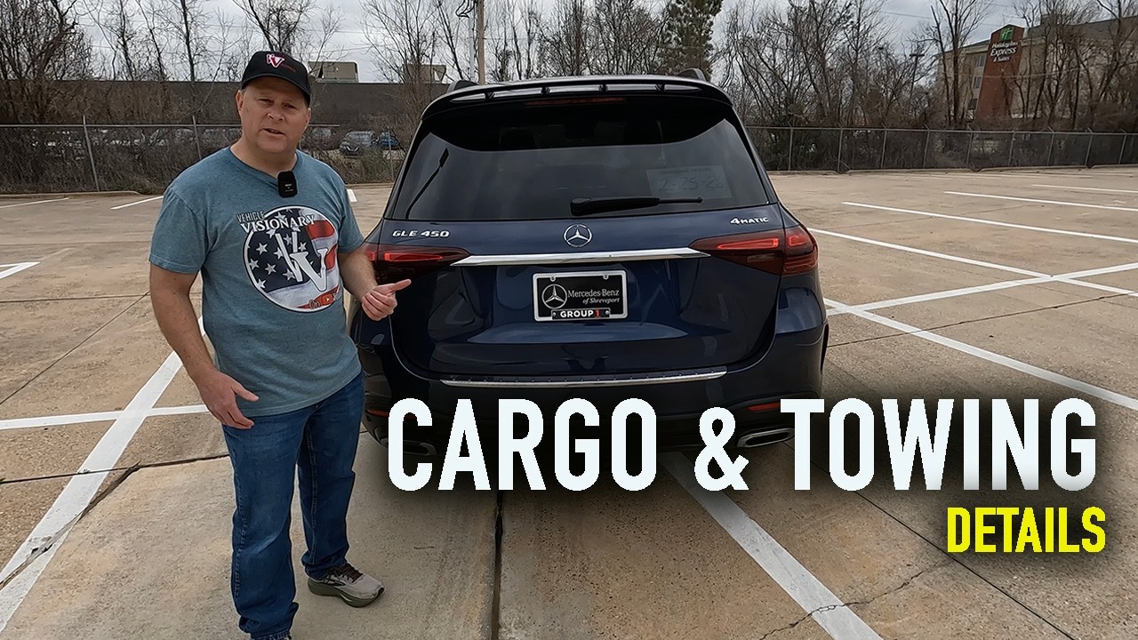 2026 Mercedes Benz GLE 450 Cargo Area And Towing Details Revealed!