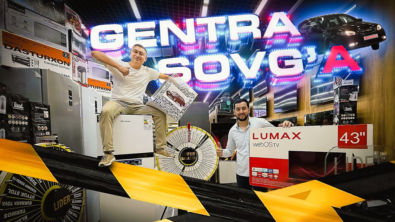 МАИШИЙ ТЕХНИКА ОЛИБ GENTRA ЮТИБ ОЛИНГ! LIDER N1 ТЎРТКЎЛ